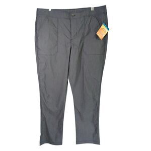 Columbia Pants Womens 14 Blue Active Fit Straight Leg Omni Shade New